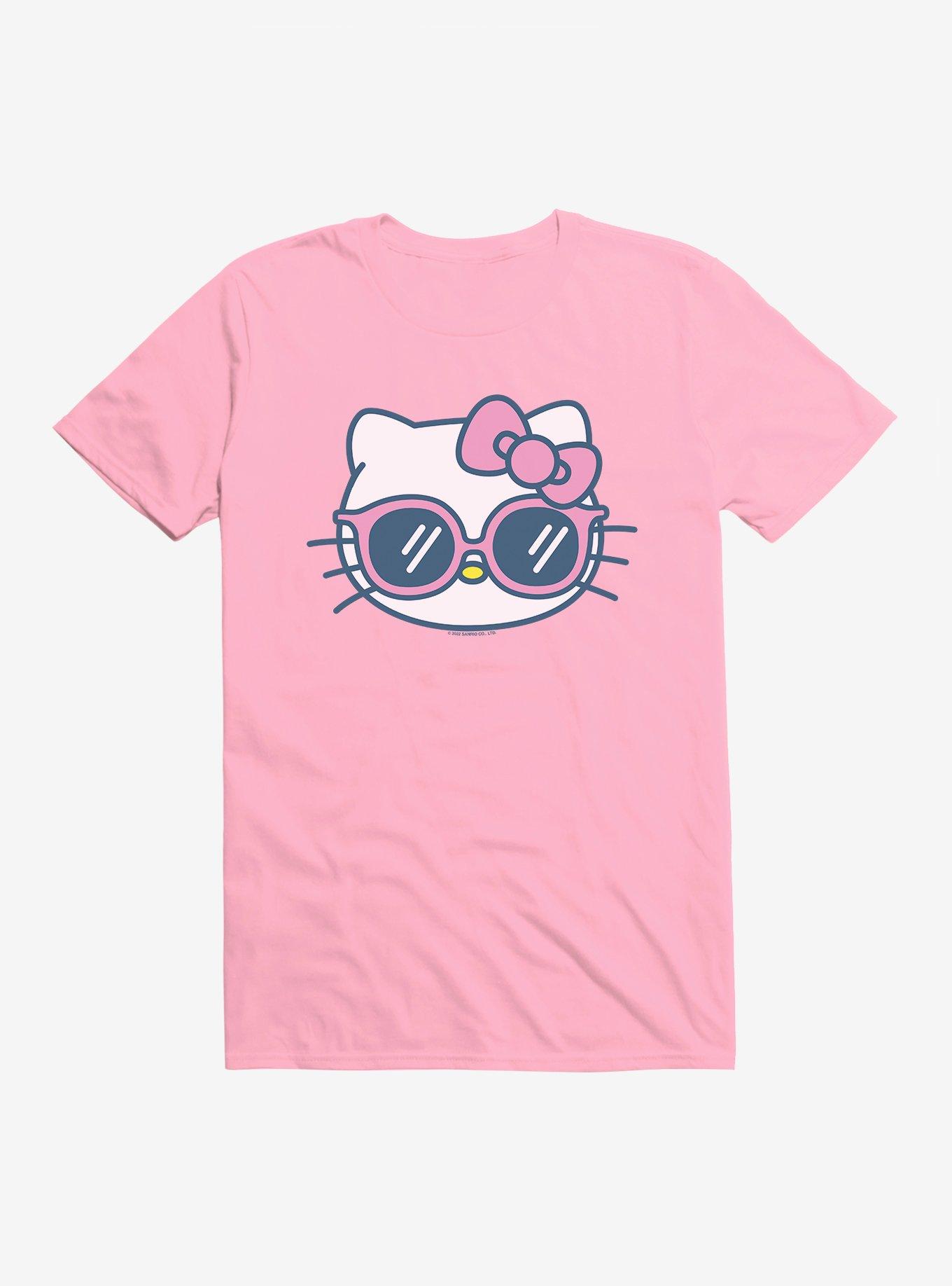 Hello Kitty Kawaii Vacation Sunnies T-Shirt, , hi-res