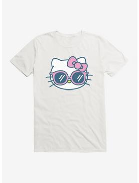 Hello Kitty Kawaii Vacation Sunnies T-Shirt, WHITE, hi-res