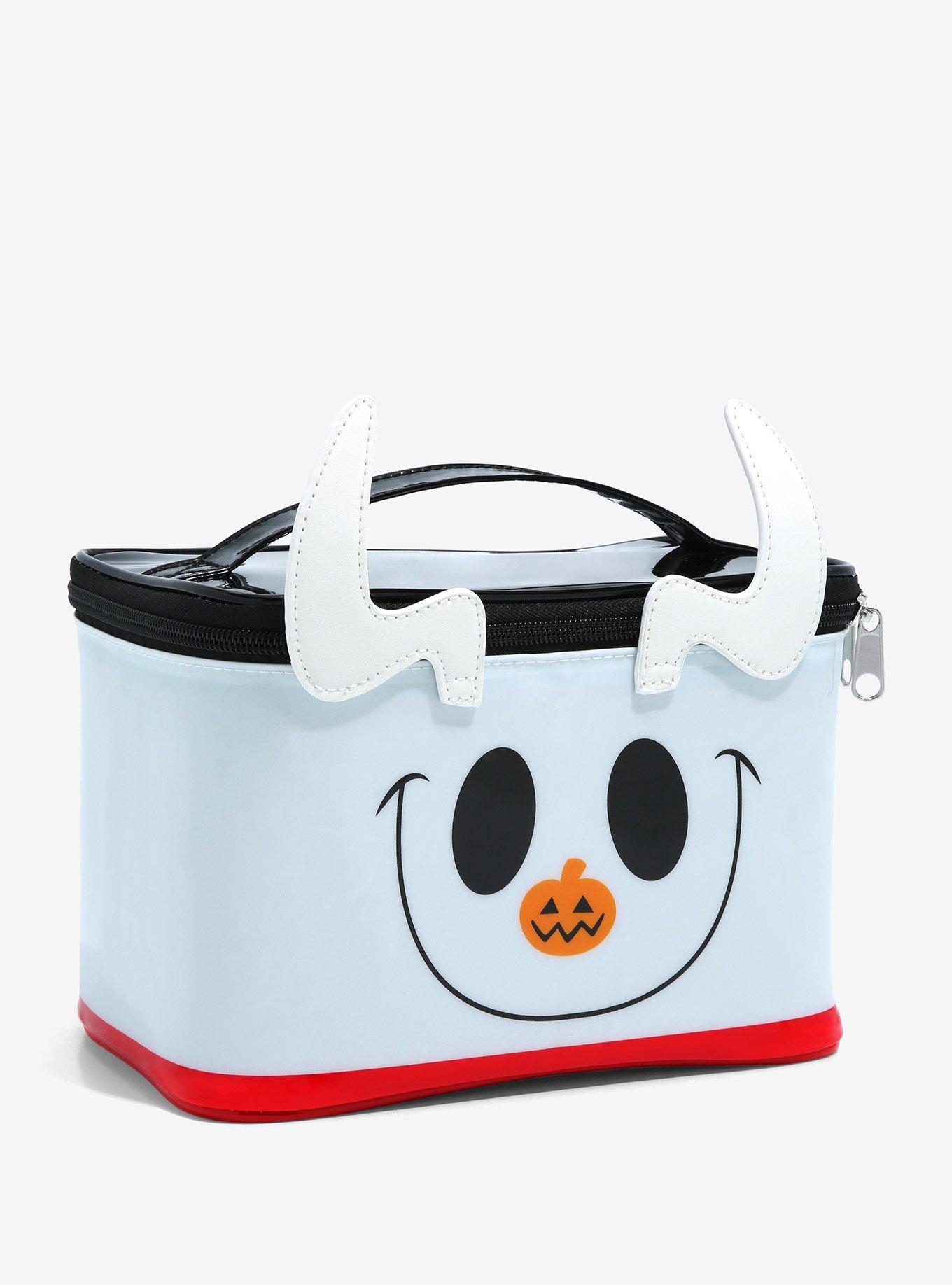 Disney The Nightmare Before Christmas Zero Cosmetic Train Case - BoxLunch Exclusive, , hi-res