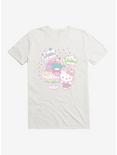 Hello Kitty Kawaii Vacation Dessert Time T-Shirt, WHITE, hi-res