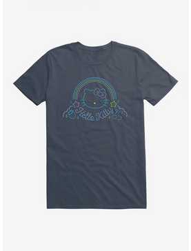 Hello Kitty Kawaii Vacation Neon Dreams T-Shirt, , hi-res