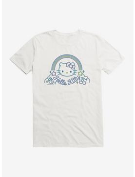 Hello Kitty Kawaii Vacation Neon Dreams T-Shirt, WHITE, hi-res
