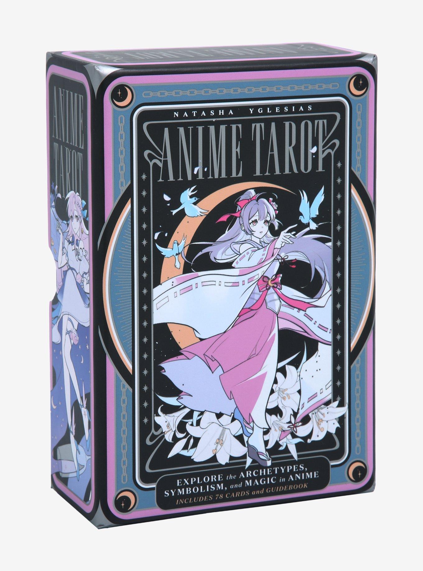 The Anime Tarot Card Deck and Guidebook | BoxLunch