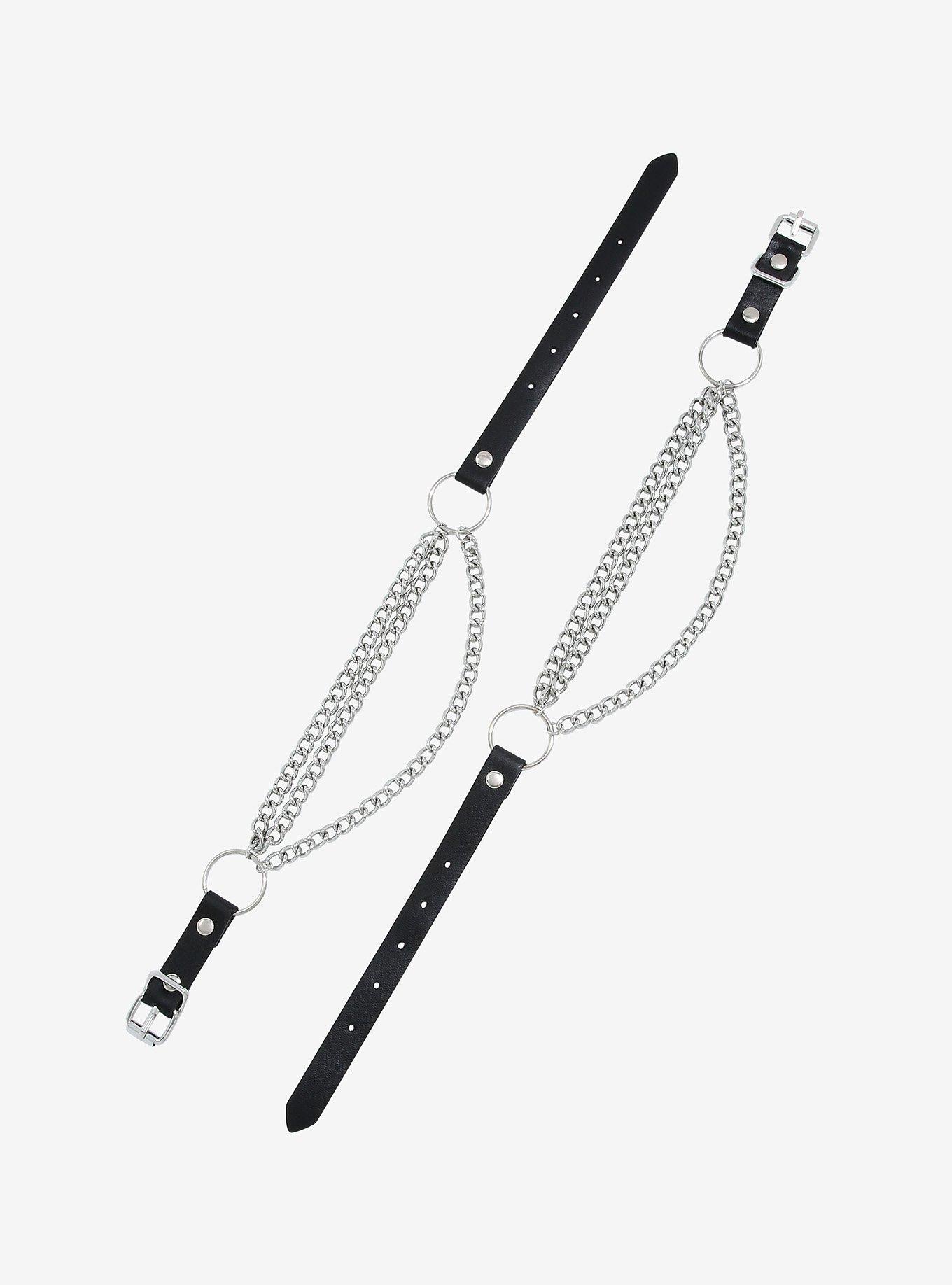 Double Chain Boot Strap Set, , hi-res
