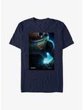 Disney Pixar Lightyear Poster T-Shirt, NAVY, hi-res
