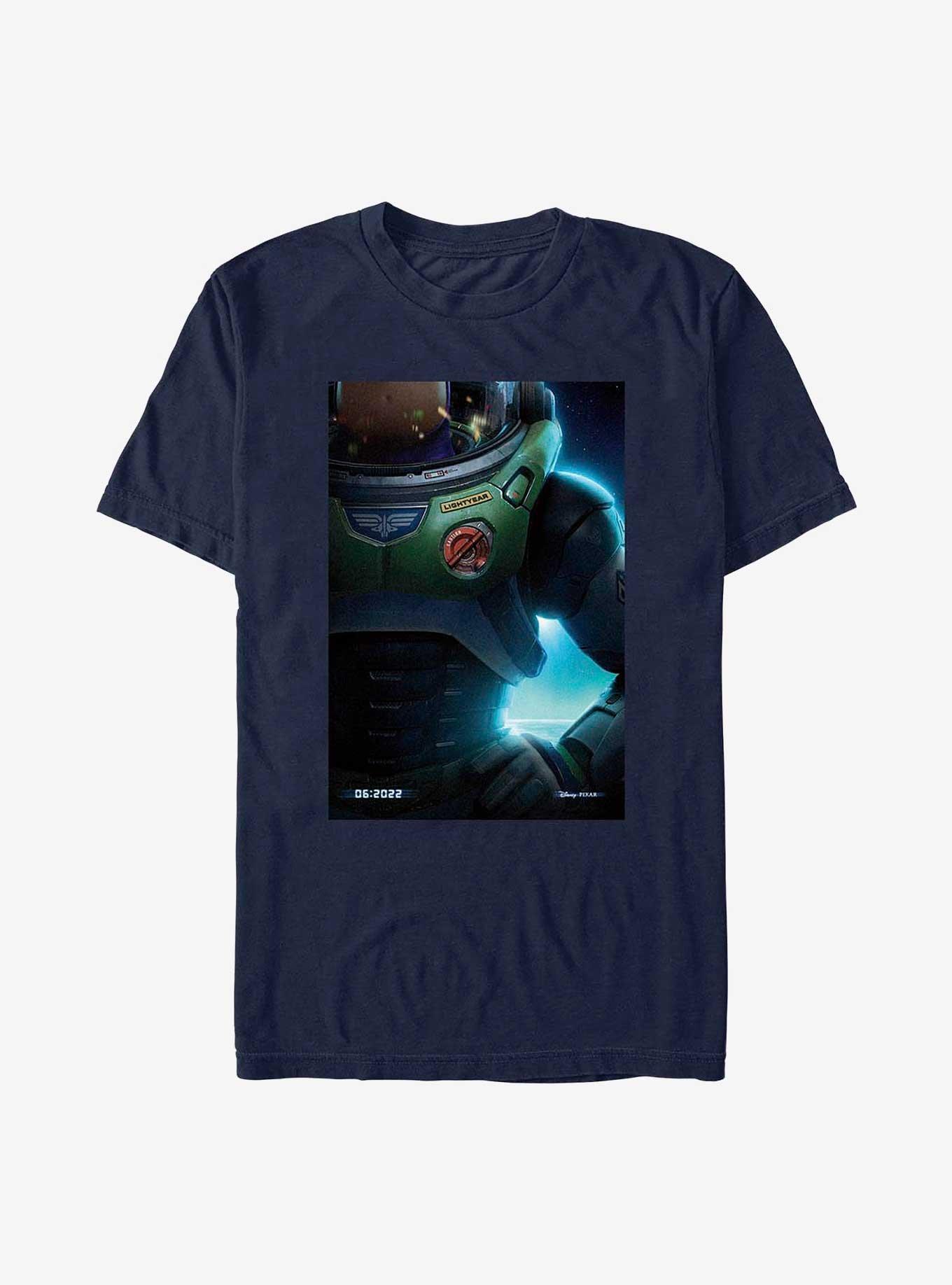 Disney Pixar Lightyear Poster T-Shirt, , hi-res