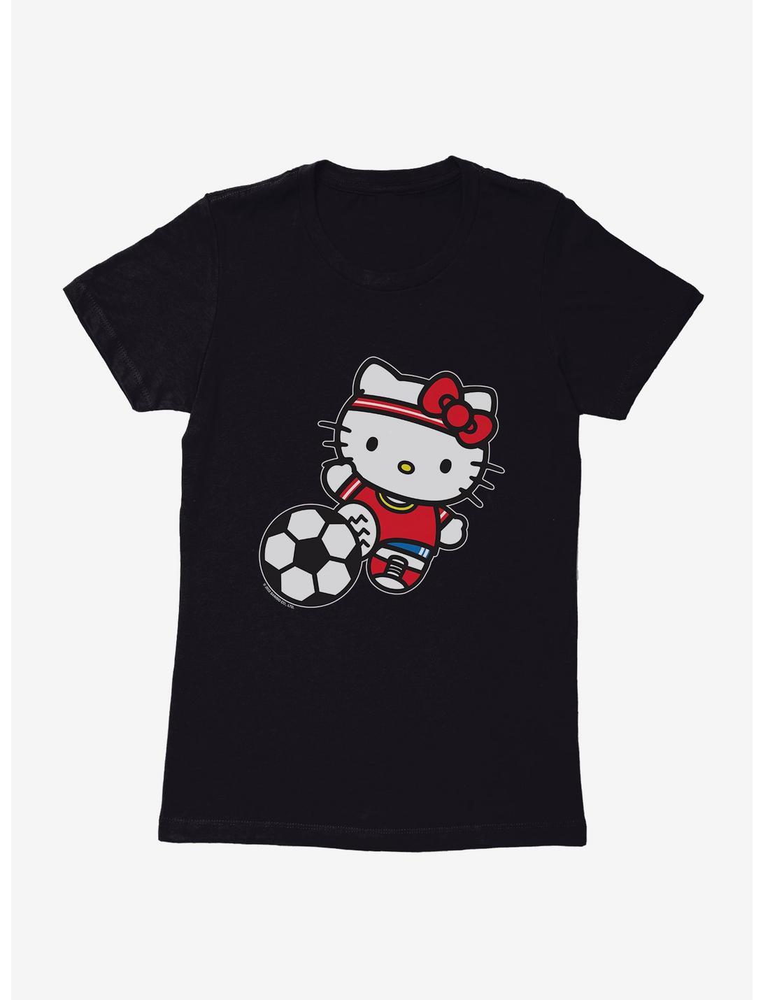 Hello Kitty Soccer Kick Womens T-Shirt, , hi-res