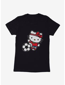 Hello Kitty Soccer Kick Womens T-Shirt, , hi-res