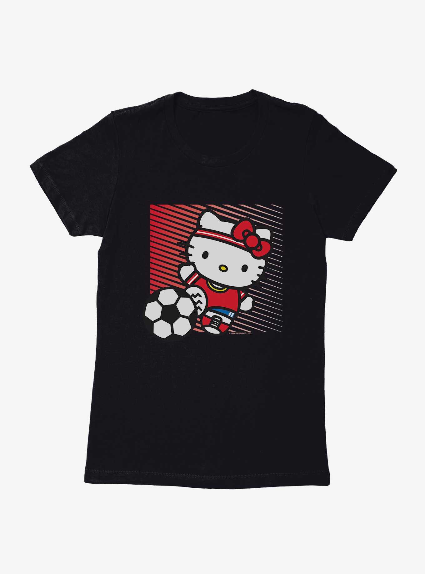 Hello Kitty Soccer Speed Womens T-Shirt, , hi-res