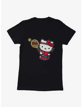 Hello Kitty Tennis Serve Womens T-Shirt, , hi-res