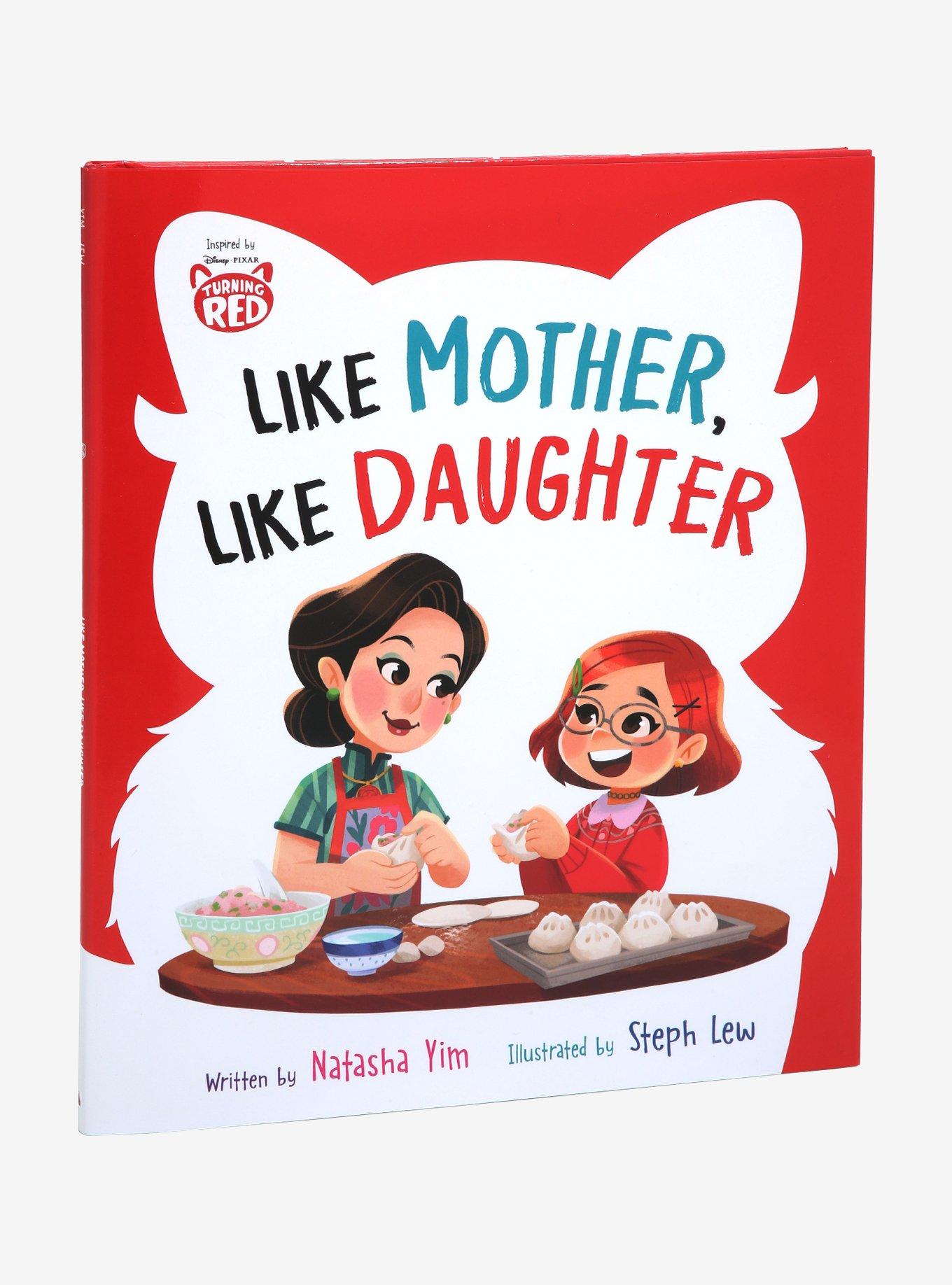 Disney Pixar Turning Red Like Mother, Like Daughter Book, , hi-res
