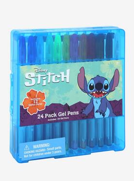 Disney Lilo & Stitch Floral Stitch Gel Pen Set