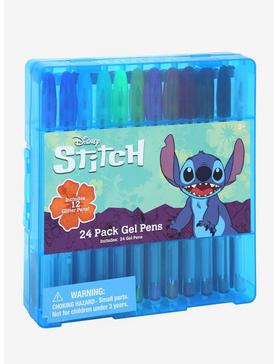 Disney Lilo & Stitch Floral Stitch Gel Pen Set, , hi-res