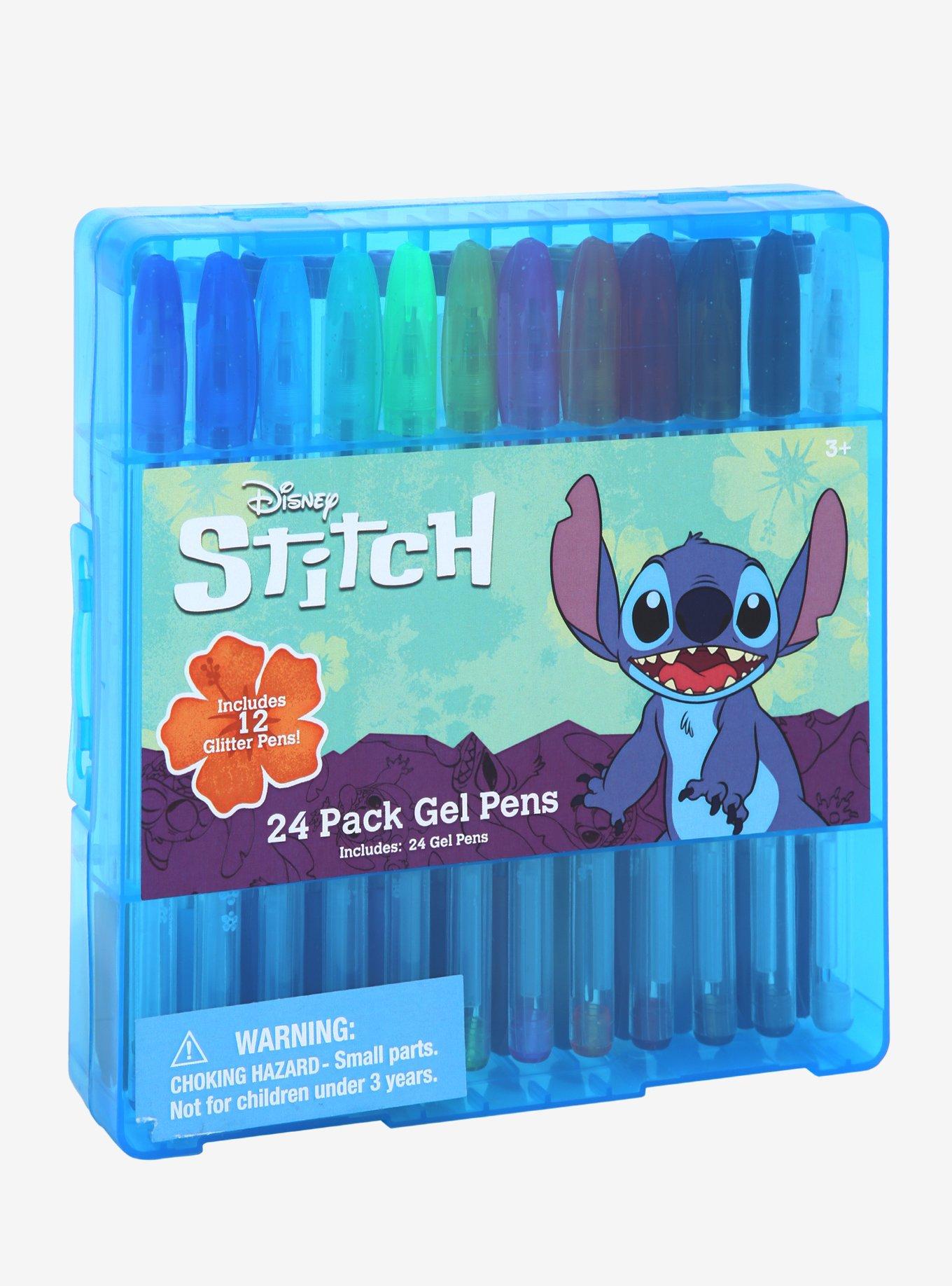 Disney Lilo & Stitch Floral Stitch Gel Pen Set, , hi-res