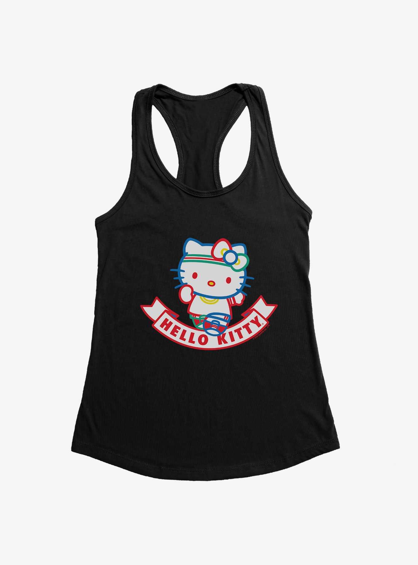 Hello Kitty Color Sports Womens Tank Top, , hi-res