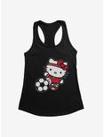 Hello Kitty Soccer Kick Womens Tank Top, , hi-res