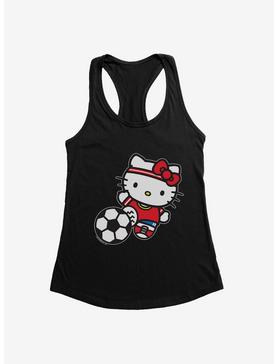 Hello Kitty Soccer Kick Womens Tank Top, , hi-res
