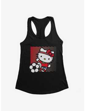Hello Kitty Soccer Speed Womens Tank Top, , hi-res