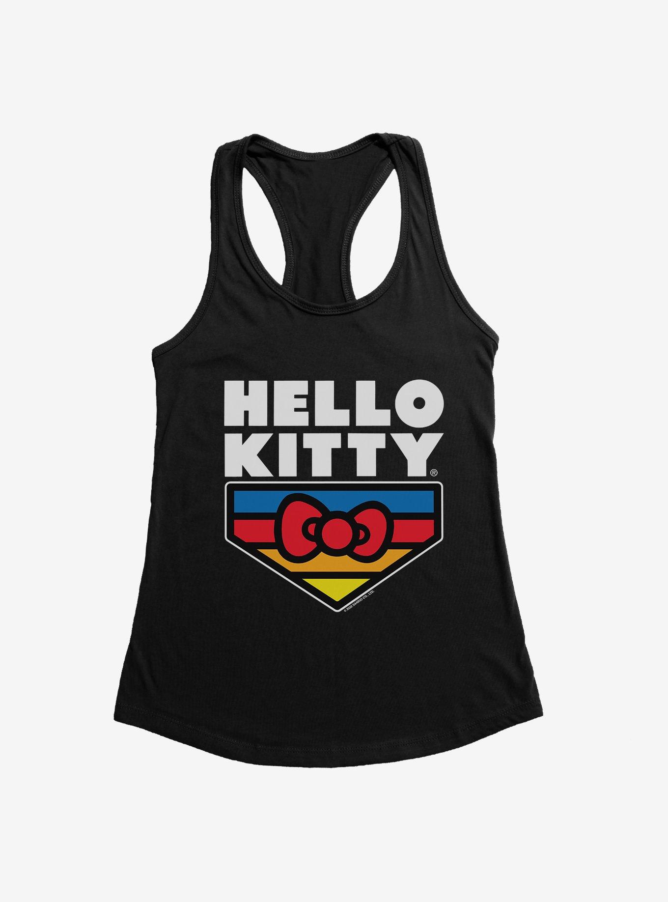 Hello Kitty Sports Logo Womens Tank Top, , hi-res