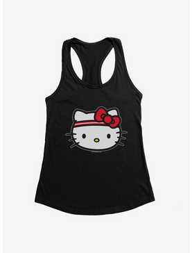Hello Kitty Sporty Icon Womens Tank Top, , hi-res