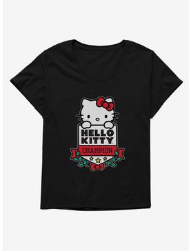 Hello Kitty Champion Womens T-Shirt Plus Size, , hi-res