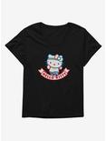 Hello Kitty Color Sports Womens T-Shirt Plus Size, , hi-res