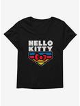 Hello Kitty Sports Logo Womens T-Shirt Plus Size, , hi-res