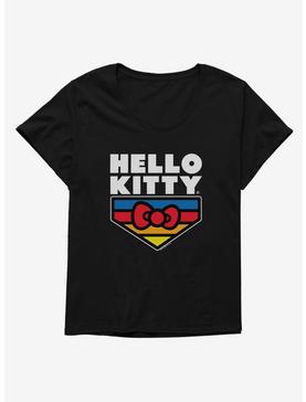 Hello Kitty Sports Logo Womens T-Shirt Plus Size, , hi-res