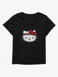 Hello Kitty Sporty Icon Womens T-Shirt Plus Size, , hi-res