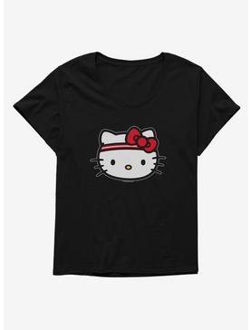 Hello Kitty Sporty Icon Womens T-Shirt Plus Size, , hi-res