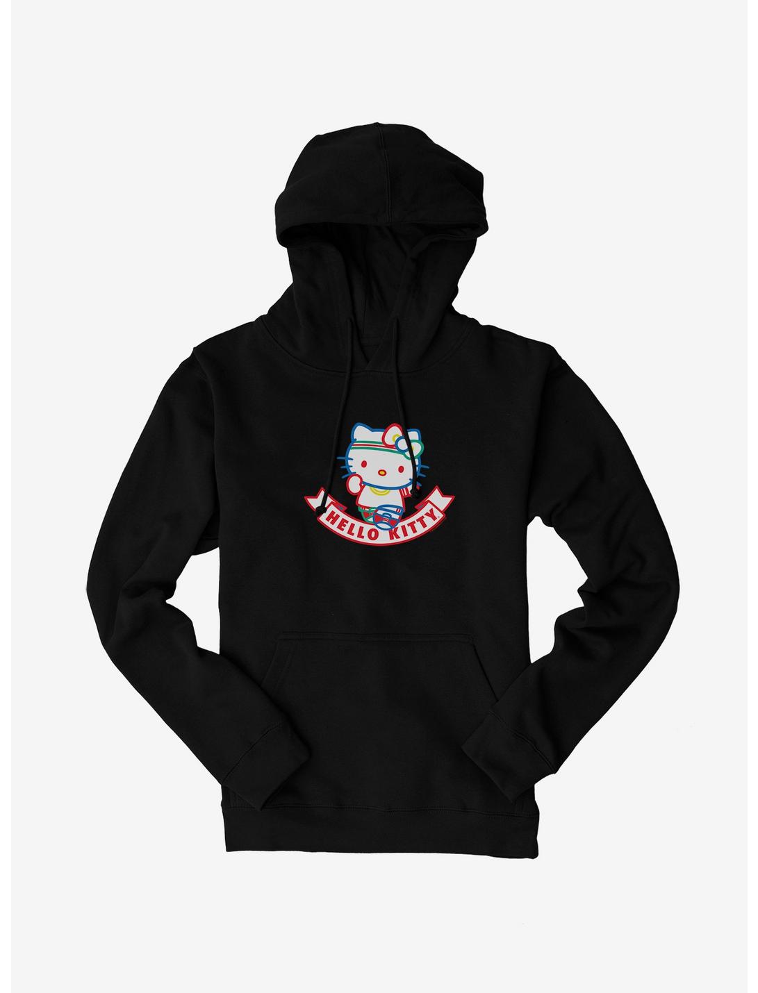 Hello Kitty Color Sports Hoodie, , hi-res