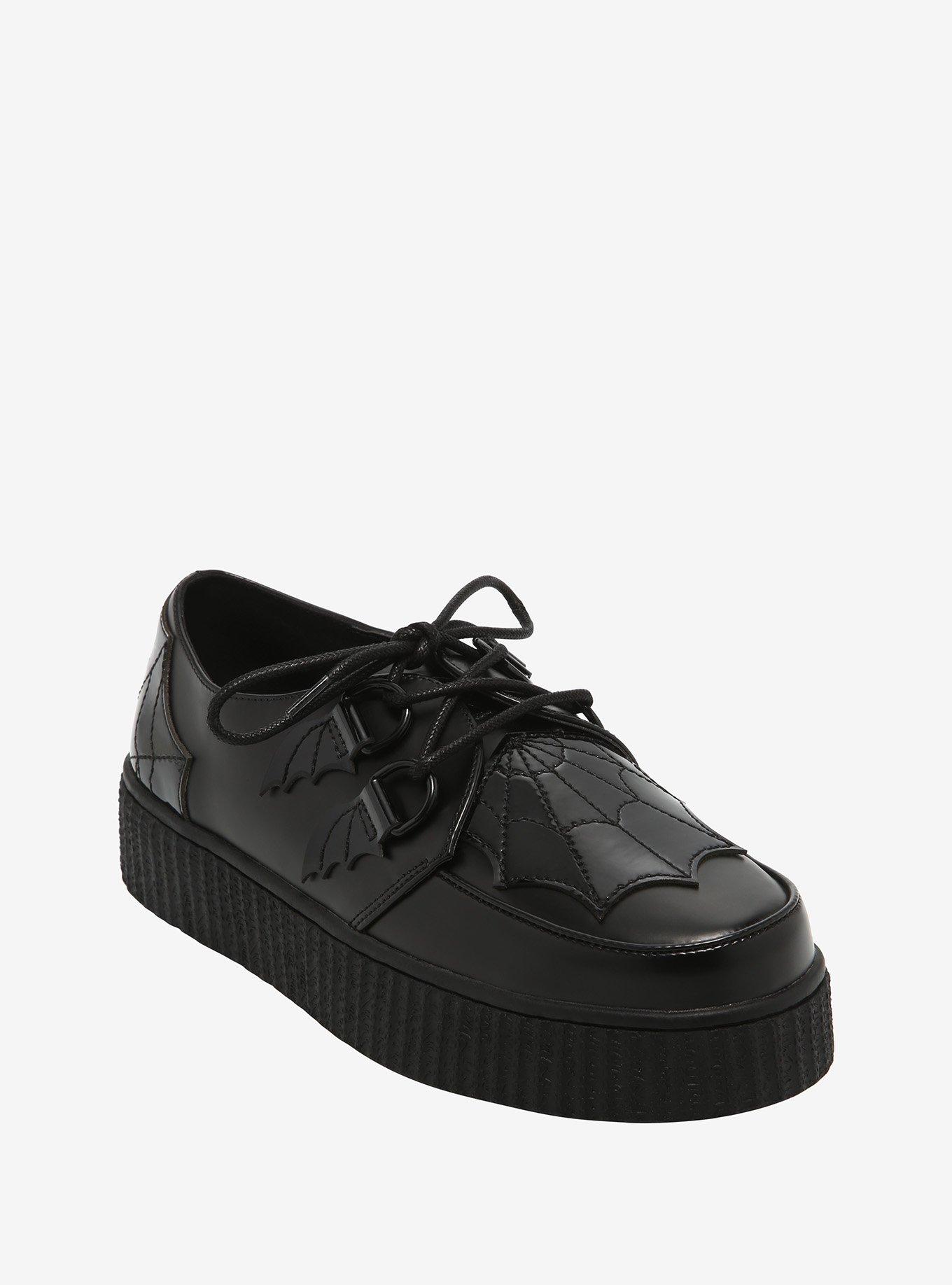 Creepers black hot sale