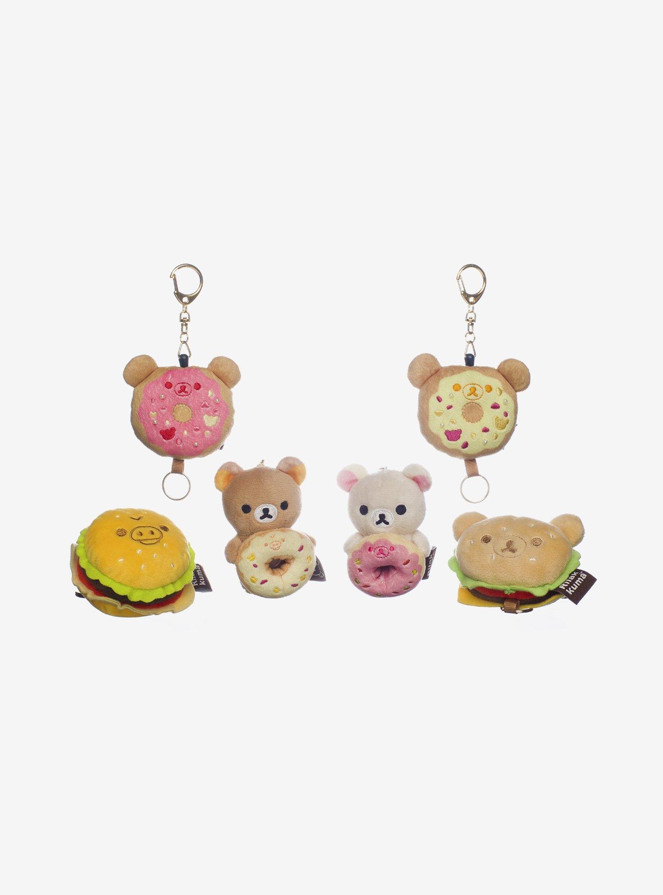 Rilakkuma Deli Series Blind Box Plush Key Chain, , hi-res