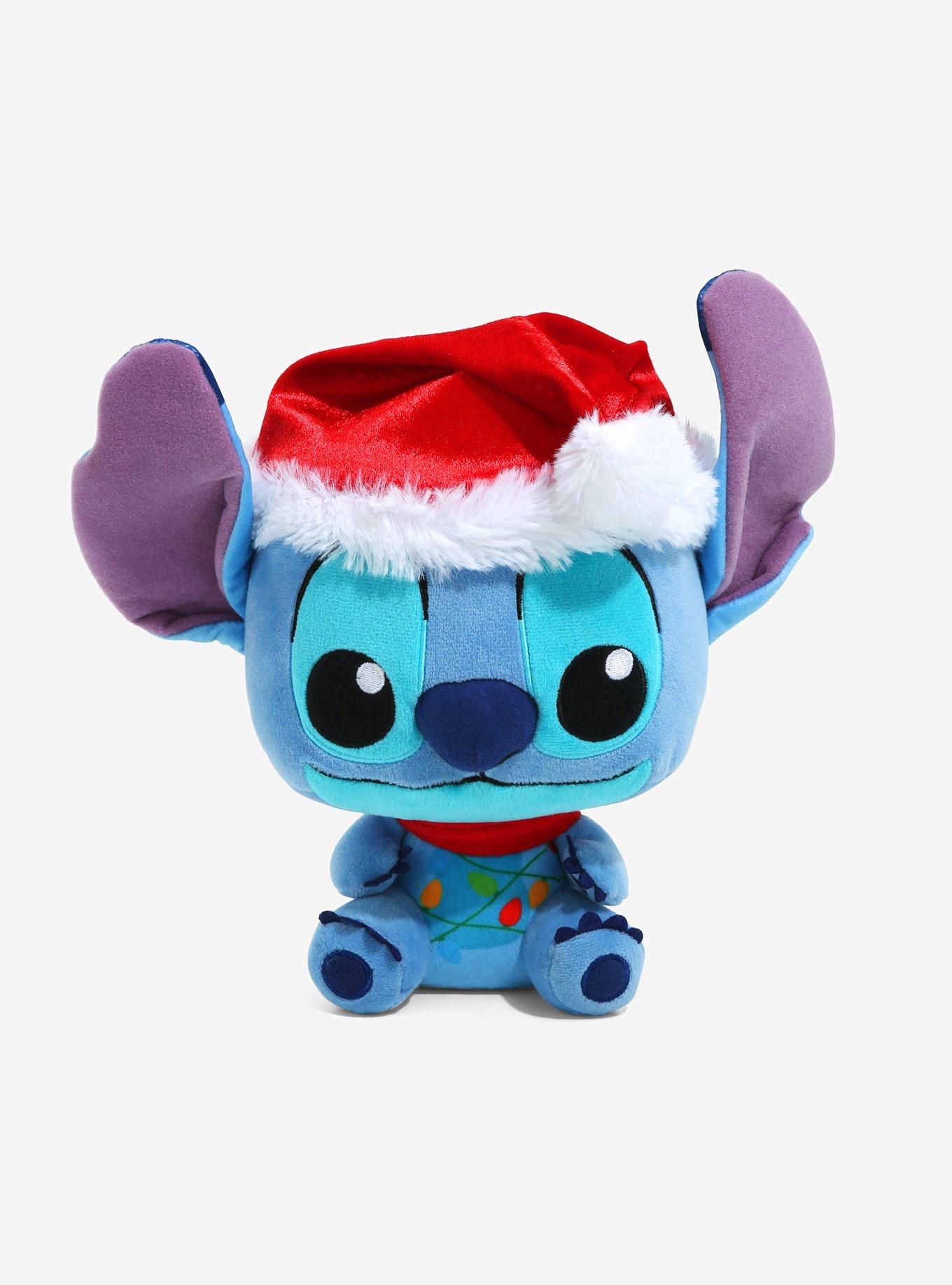 Disney Lilo And Stitch Juniors' Merry Stitchmas Plush Fleece