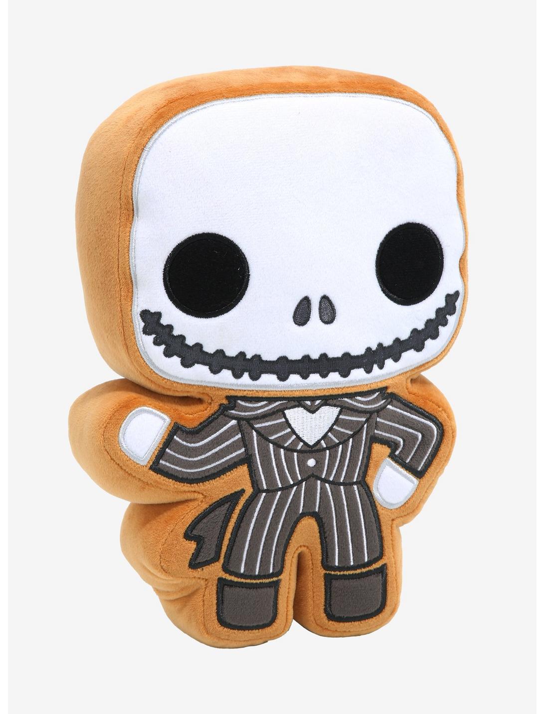 Funko The Nightmare Before Christmas Gingerbread Jack Plush Hot Topic Exclusive, , hi-res