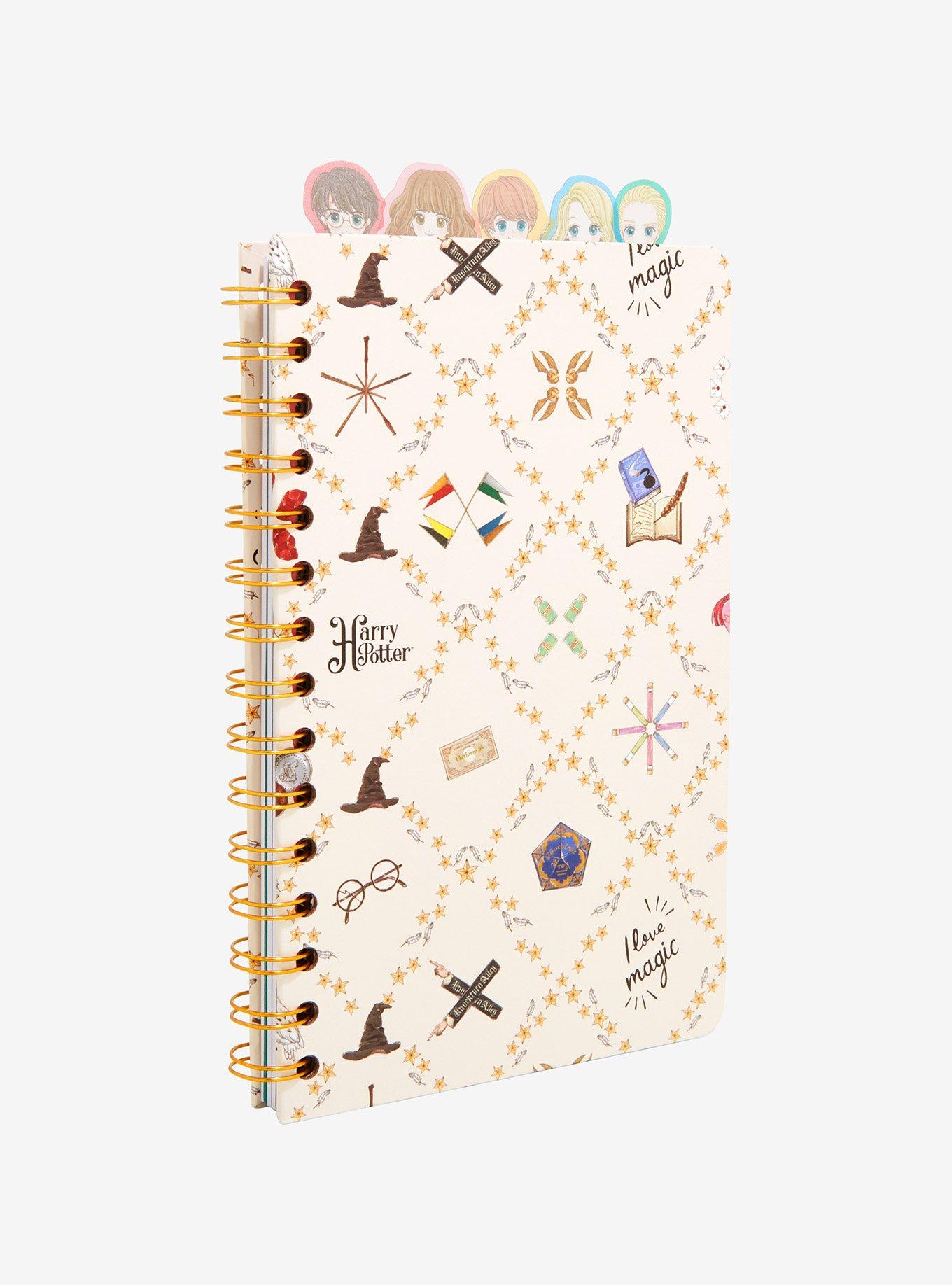 Harry Potter Icons Tab Journal, , hi-res