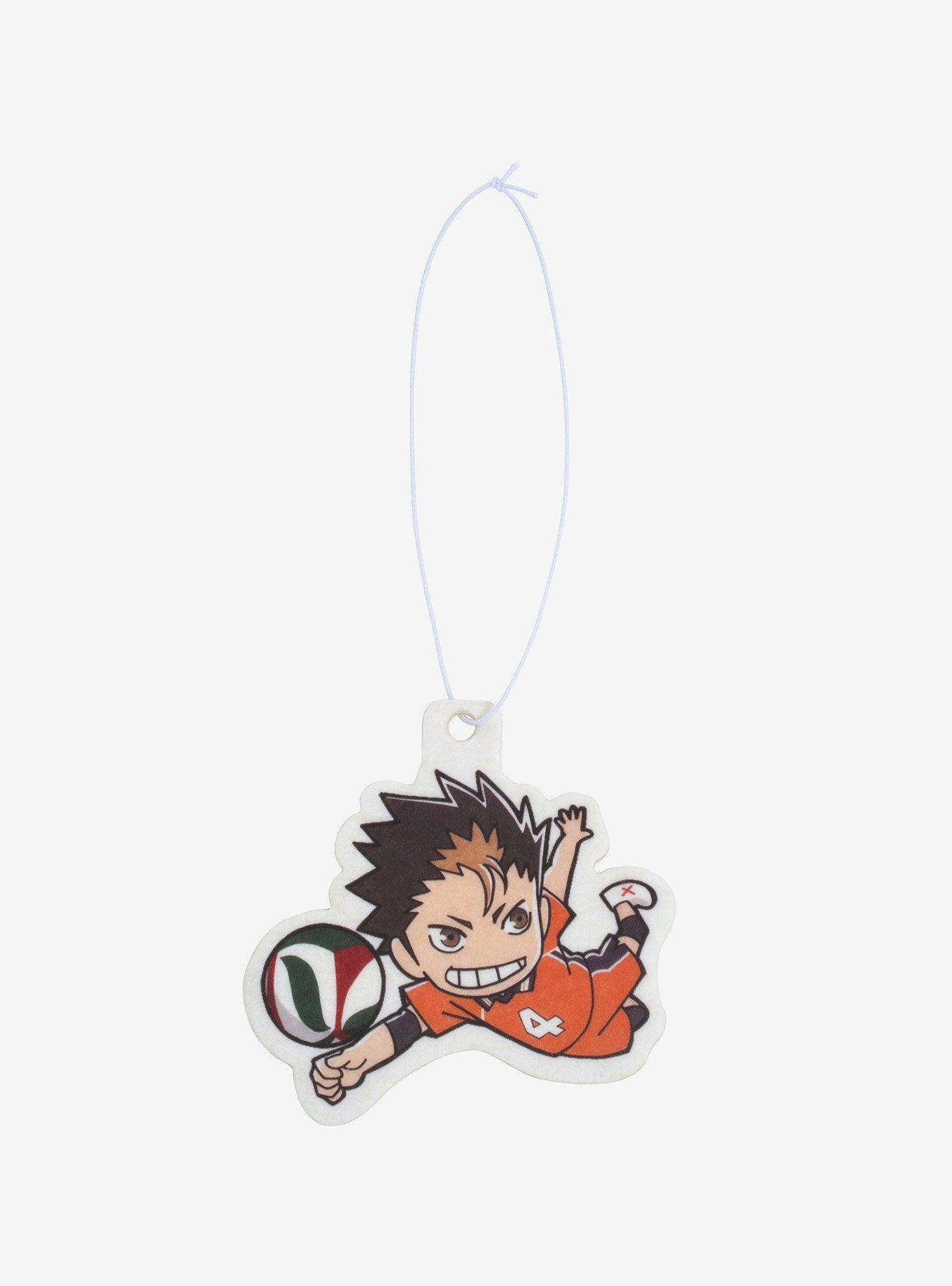 Haikyu!! Yu Nishinoya Chibi Strawberry Scented Air Freshener , , hi-res