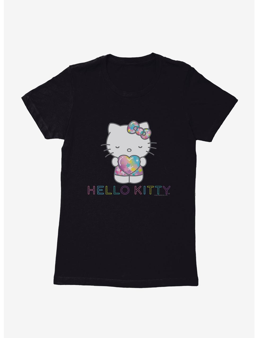 Hello Kitty Starshine Logo Womens T-Shirt, , hi-res
