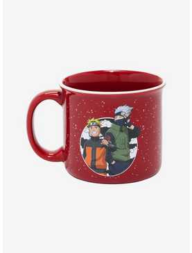 Naruto Shippuden Kakashi & Naruto Portrait Camper Mug, , hi-res