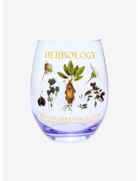 Harry Potter Herbology Wine Glass, , hi-res
