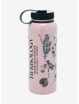 Harry Potter Herbology Stainless Steel Water Bottle, , hi-res
