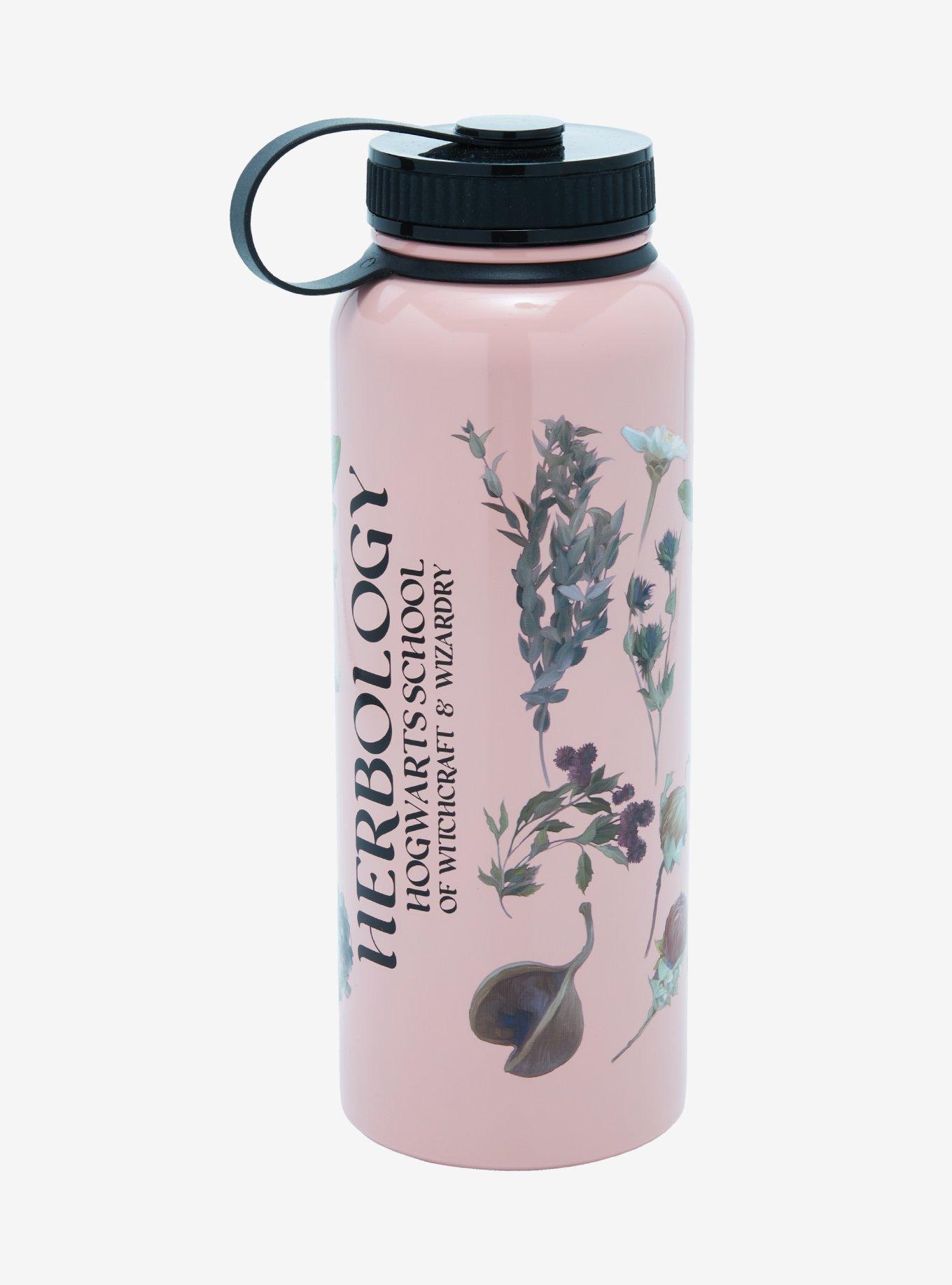 Harry Potter Herbology Stainless Steel Water Bottle, , hi-res