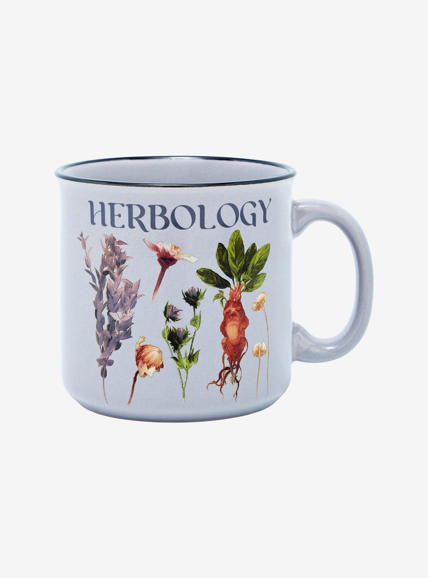 Harry Potter Herbology Icons Camper Mug BoxLunch
