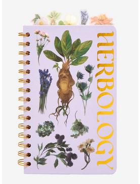Harry Potter Herbology Tab Journal, , hi-res