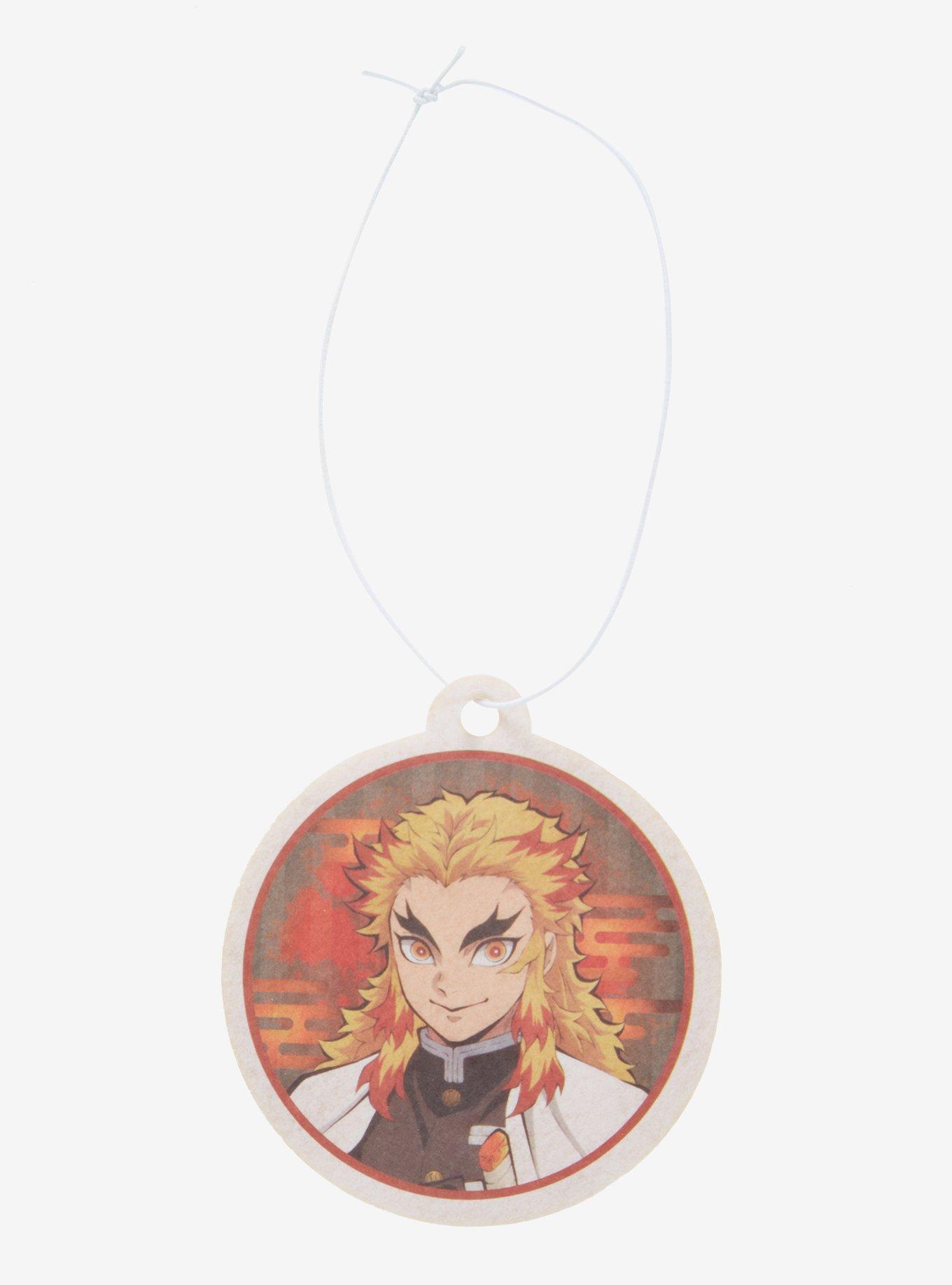 Demon Slayer: Kimetsu no Yaiba Kyojuro Rengoku Strawberry Scented Air Freshener, , hi-res