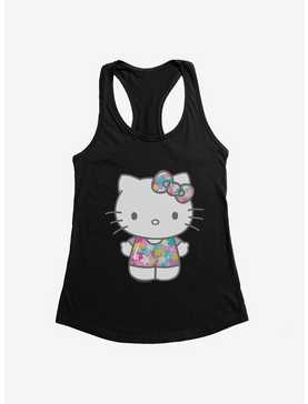 Hello Kitty Starshine Outfit Womens Tank Top, , hi-res