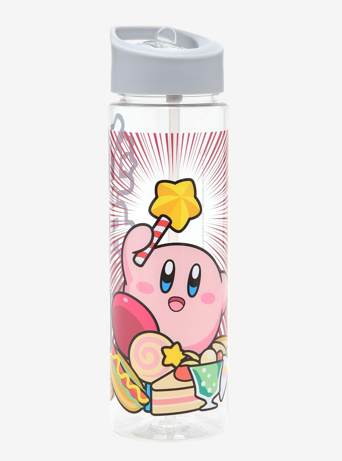 Kirby Wand & Snacks Water Bottle Hot Topic