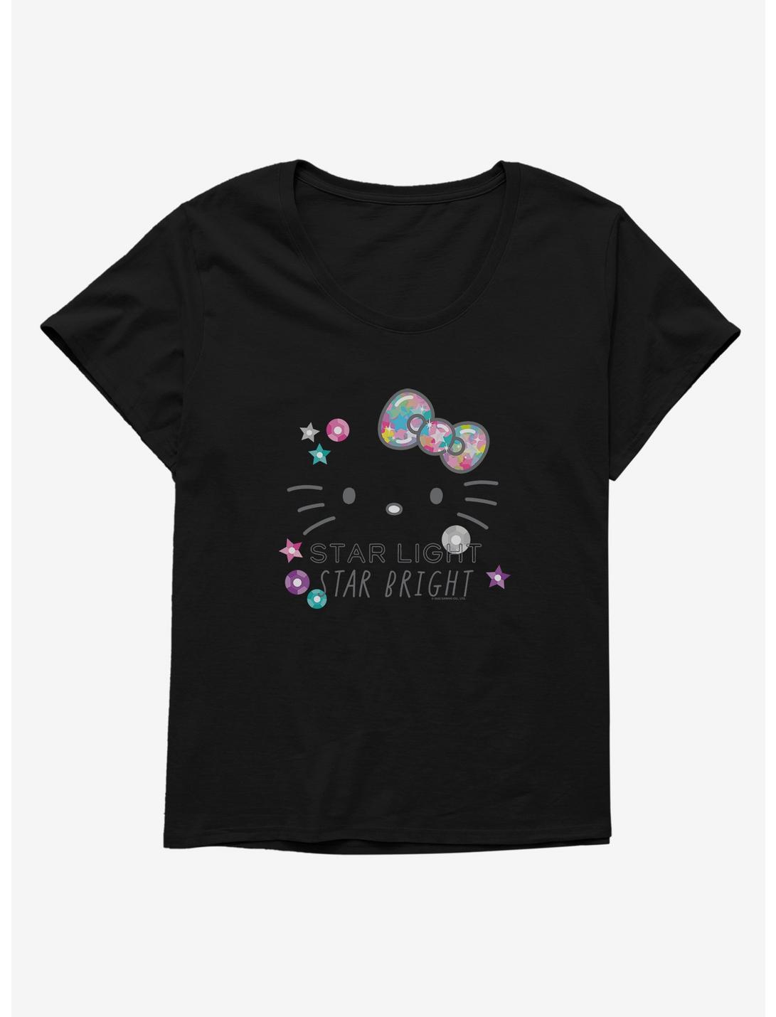 Hello Kitty Star Light Star Bright Womens T-Shirt Plus Size, , hi-res