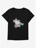 Hello Kitty Starshine Bows Womens T-Shirt Plus Size, , hi-res