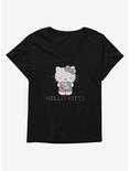Hello Kitty Starshine Logo Womens T-Shirt Plus Size, , hi-res